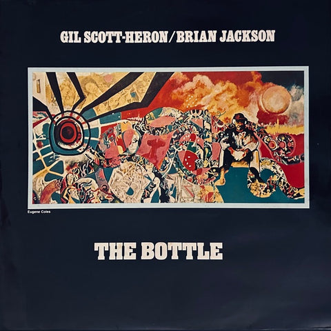 SCOTT-HERON GIL/ BRIAN JACKSON-THE BOTTLE LP VG COVER VG+