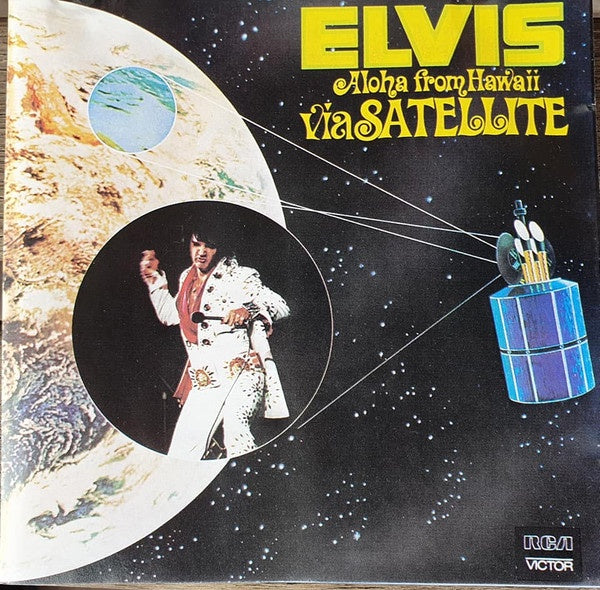 PRESLEY ELVIS- ALOHA FROM HAWAII VIA SATELLITE CD VG