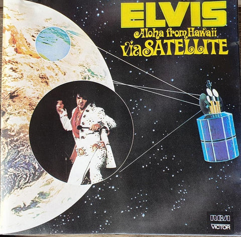 PRESLEY ELVIS- ALOHA FROM HAWAII VIA SATELLITE CD VG