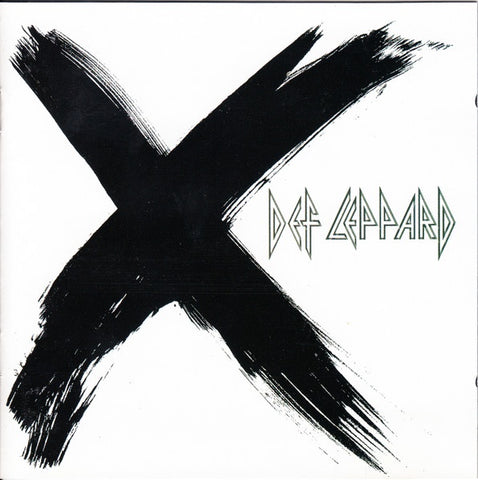 DEF LEPPARD-X CD VG+