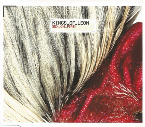 KINGS OF LEON- SEX ON FIRE CD SINGLE VG+