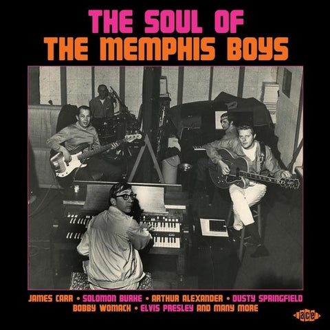 SOUL OF THE MEMPHIS BOYS- VARIOUS ARTISTS  CD NM
