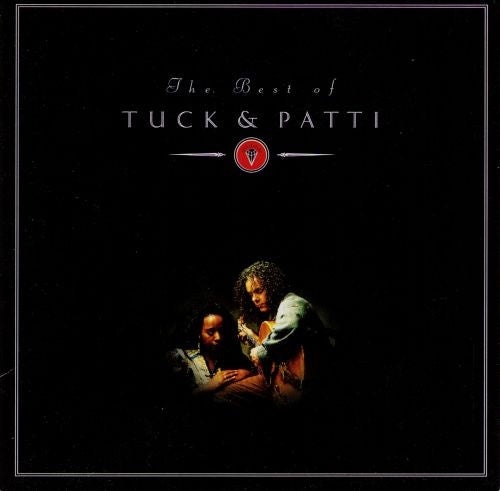 TUCK AND PATTI- THE BEST OF CD VG+