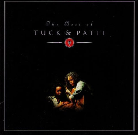 TUCK AND PATTI- THE BEST OF CD VG+