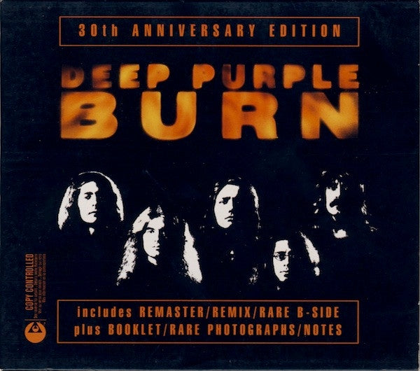 DEEP PURPLE-BURN CD NM