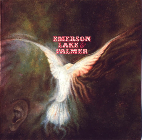 EMERSON LAKE & PALMER-EMERSON LAKE & PALMER CD NM