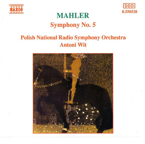 MAHLER- SYMPHONY N0.5- WIT CD VG+