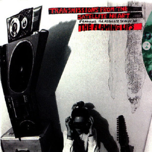 FLAMING LIPS- TRANSMISSIONS FROM THE SATELLITE HEART CD NM