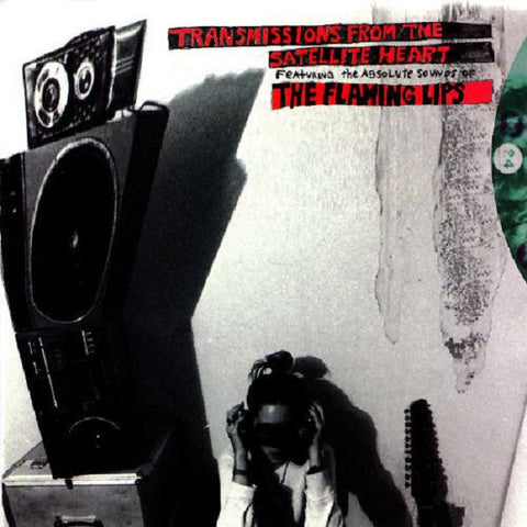 FLAMING LIPS- TRANSMISSIONS FROM THE SATELLITE HEART CD NM