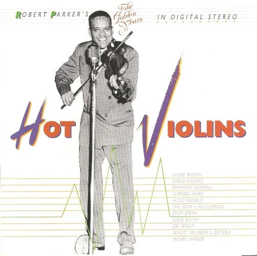 HOT VIOLINS- VARIOUS ARTISTS CD VG+