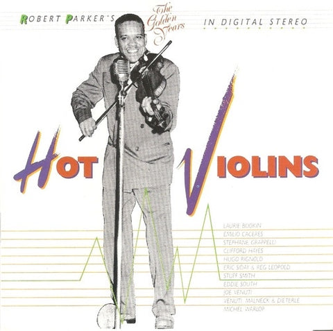 HOT VIOLINS- VARIOUS ARTISTS CD VG+