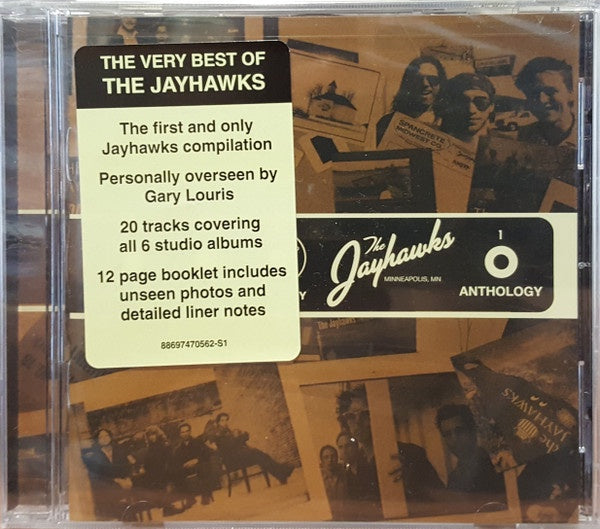 JAYHAWKS THE- MUSIC FROM THE NORTH COUNTRY ANTHOLOGY CD NM