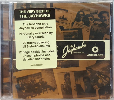 JAYHAWKS THE- MUSIC FROM THE NORTH COUNTRY ANTHOLOGY CD NM