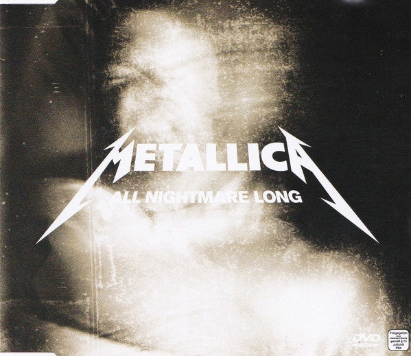 METALLICA- ALL NIGHTMARE LONG DVD SINGLE VG+