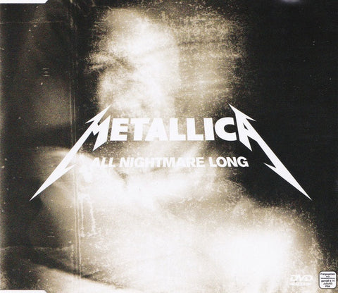 METALLICA- ALL NIGHTMARE LONG DVD SINGLE VG+