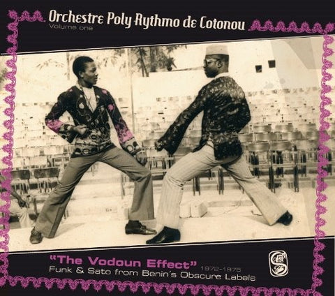 ORCHESTRE POLY-RYTHMO DE COTONOU- THE VOUDON EFFECT ANALOG AFRICA N0.4 CD VG