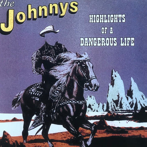 JOHNNYS THE- HIGHLIGHTS OF A DANGEROUS LIFE CD NM