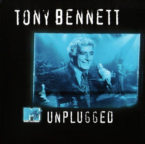 BENNETT TONY- MTV UNPLUGGED CD VG+