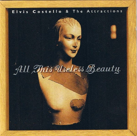 COSTELLO ELVIS AND THE ATTRACTIONS- ALL THIS USELESS BEAUTY CD VG+