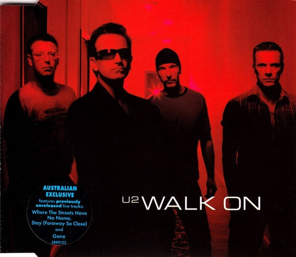 U2- WALK ON CDSINGLE NM