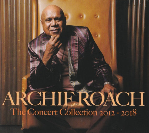 ROACH ARCHIE- CONCERT COLLECTION 2012-2018 3CD NM