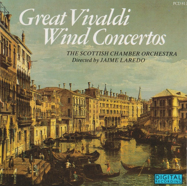 VIVALDI- GREAT WIND CONCERTOS CD VG