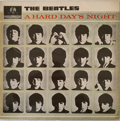 BEATLES THE-A HARD DAY'S NIGHT LP NM COVER EX