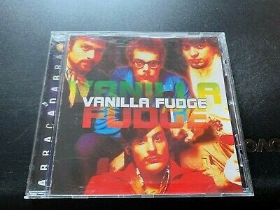 VANILLA FUDGE-SELF TITLED CD EX