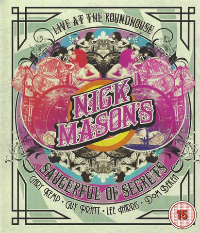MASON NICK SAUCERFUL OF SECRETS-LIVE AT THE ROUNDHOUSE BLURAY NM