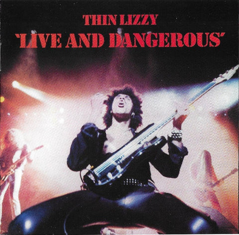 THIN LIZZY-LIVE AND DANGEROUS CD *NEW*