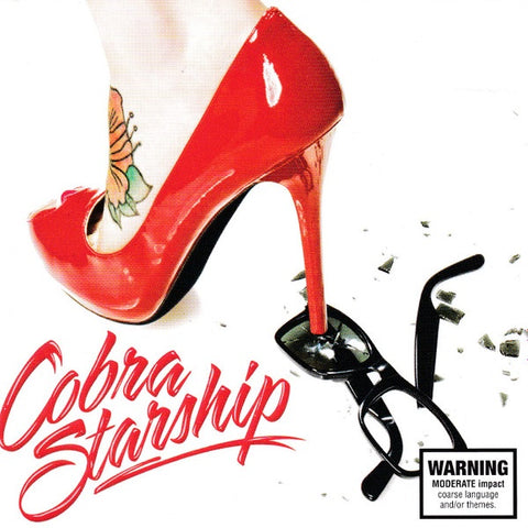 COBRA STARSHIP-NIGHTSHADES CD NM