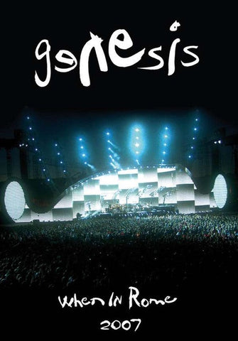 GENESIS-WHEN IN ROME 3DVD NM