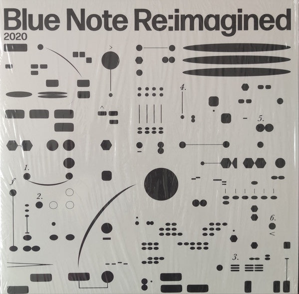 BLUE NOTE RE:IMAGINED 2020-VARIOUS ARTISTS 2LP EX COVER EX
