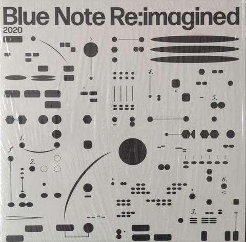 BLUE NOTE RE:IMAGINED 2020-VARIOUS ARTISTS 2LP EX COVER EX
