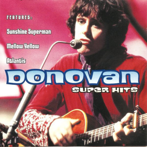 DONOVAN- SUPER HITS CD NM