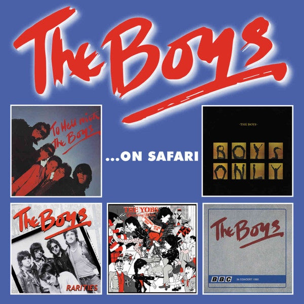 THE BOYS ... ON SAFARI 5CD NM