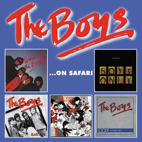 THE BOYS ... ON SAFARI 5CD NM