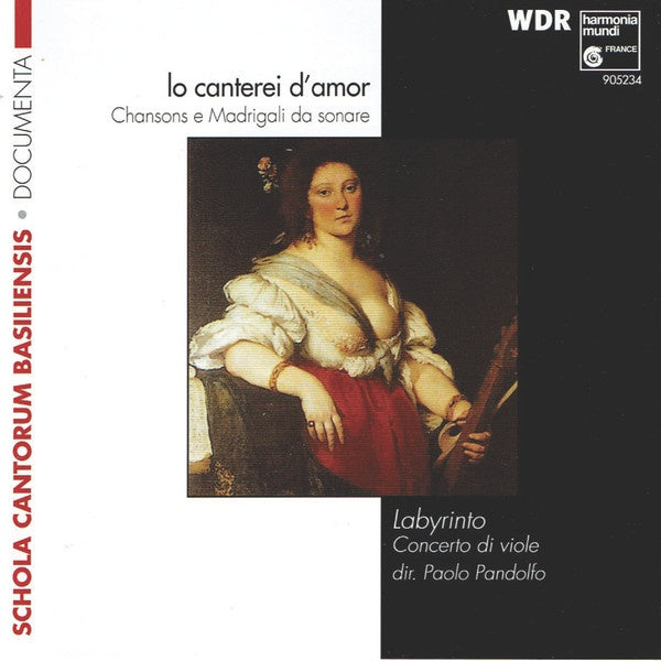 LO CANTEREI D'AMOR- CD NM