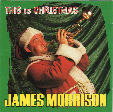 MORRISON JAMES- THIS IS CHRISTMAS CD VG