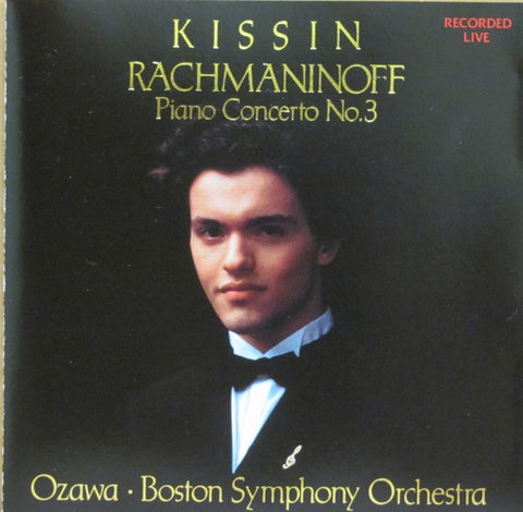 RACHMANINOFF- PIANO CONCERTO NO.3 KISSIN CD NM