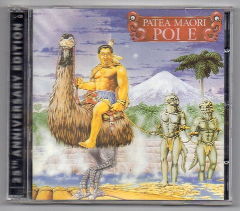 PATEA MAORI CLUB-POI E 2CD VG