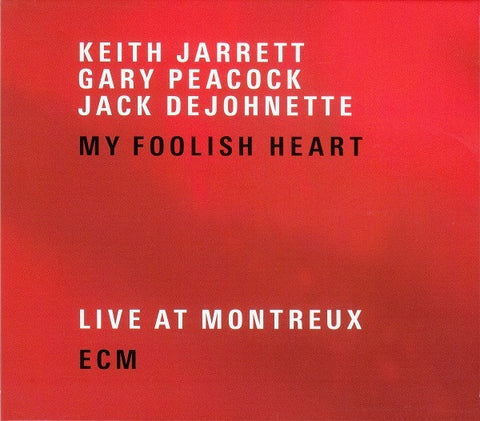 JARRETT KEITH/GARY PEACOCK/JACK DEJOHNETTE-MY FOOLISH HEART 2CD NM