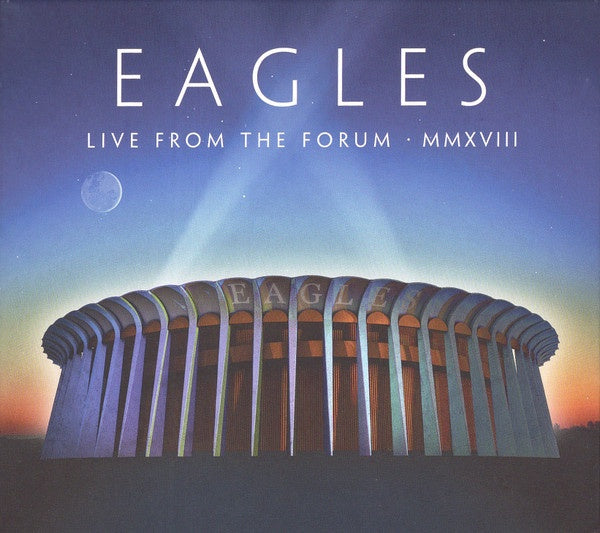 EAGLES-LIVE FROM THE FORUM MMXV11 2CD+DVD VG