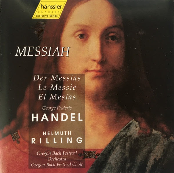 HANDEL- MESSIAH HELMUT RILLING 2CD VG