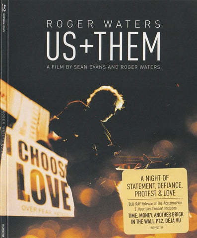 WATERS ROGER- US + THEM BLURAY VG+