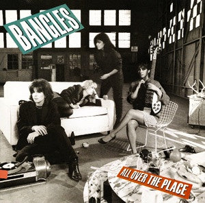 BANGLES THE- ALL OVER THE PLACE CD VG+