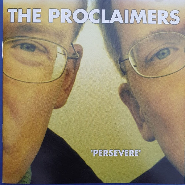 PROCLAIMERS THE- PERSEVERE CD VG+
