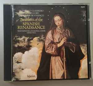 WESTMINSTER CATHEDRAL CHOIR- MASTERPIECES OF THE SPANISH RENAISSANCE CD NM