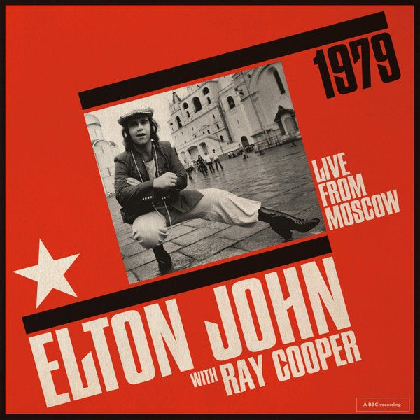 JOHN ELTON- LIVE FROM MOSCOW 1979 2CD VG
