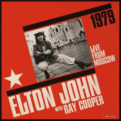 JOHN ELTON- LIVE FROM MOSCOW 1979 2CD VG